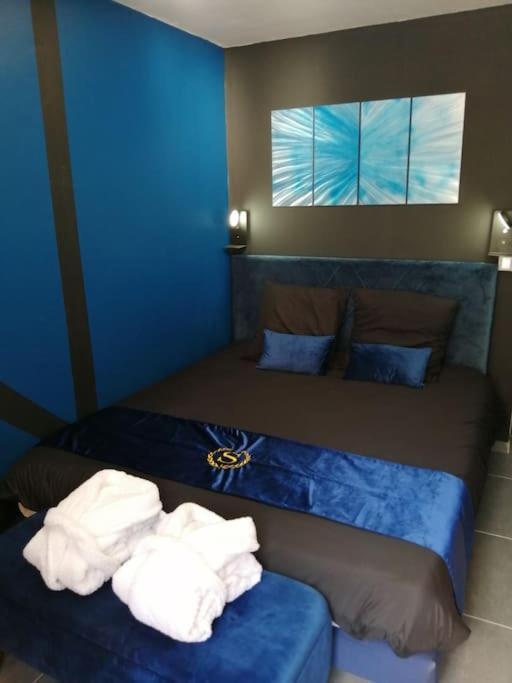 Appartement Avec Sauna Et Balneo Privatifs -Troyes Centre Zewnętrze zdjęcie